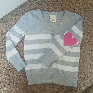 Striped cardigan